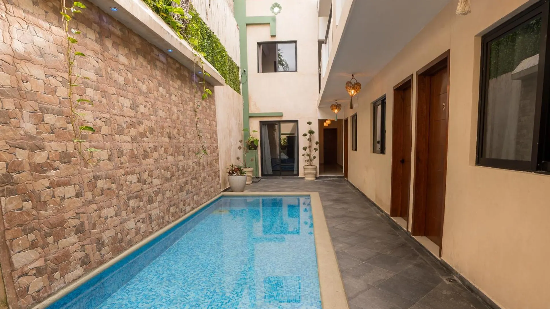 Corazon Del Carmen Hotel Boutique Playa del Carmen Mexiko